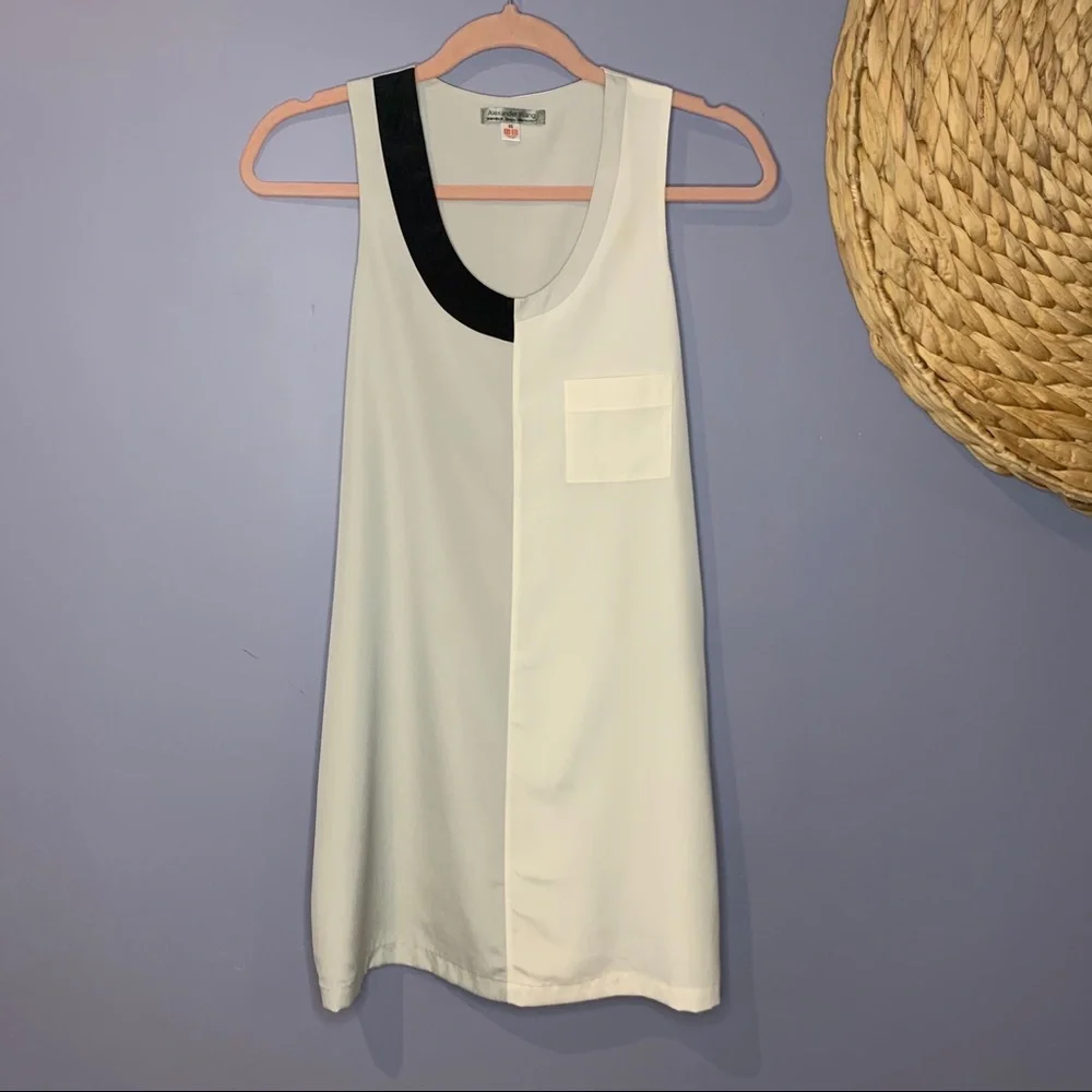 Alexander Wang for Uniqlo Color Block Dress XS - Picture 2 of 12